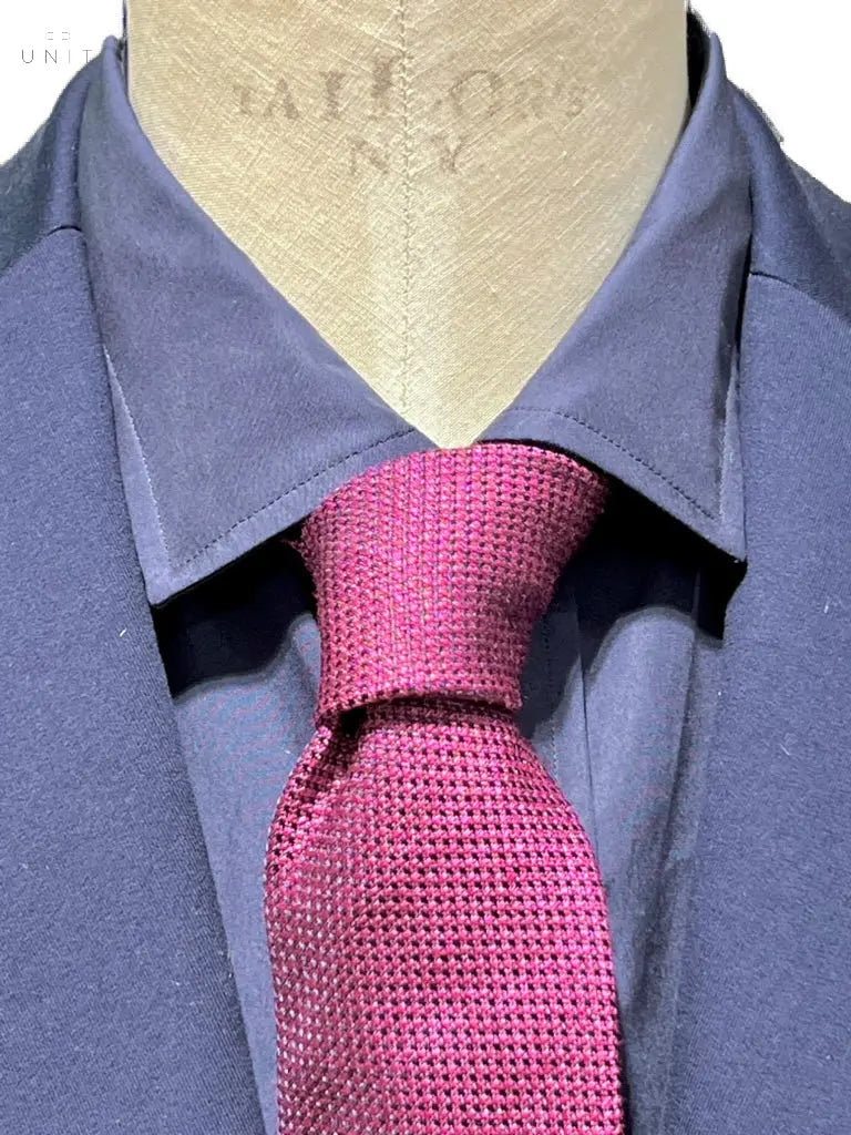 Ascot, Krawatte Wolle/ Seide, fuchsia Ascot