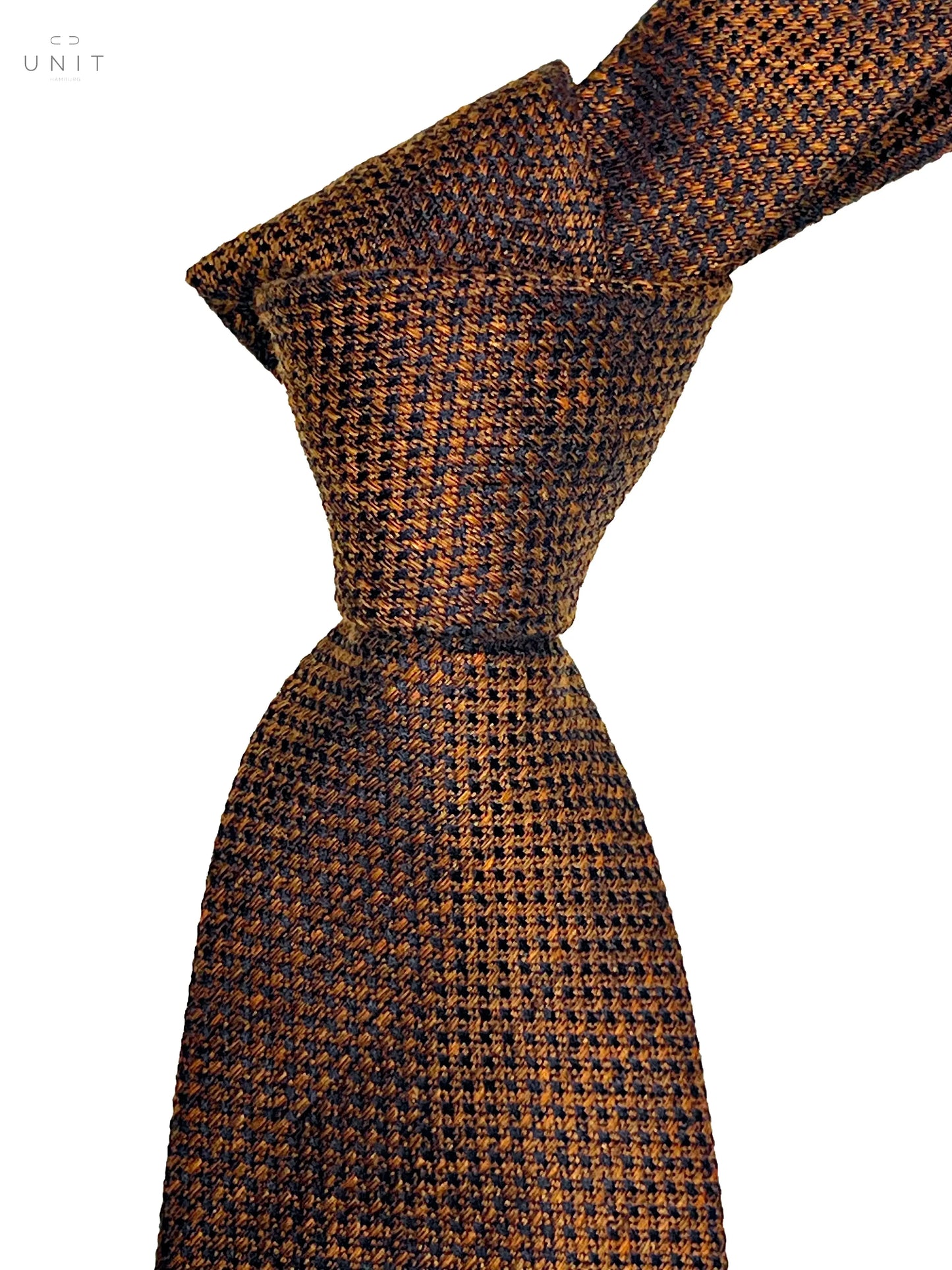 Ascot, Krawatte Wolle/ Seide, kupfer Ascot