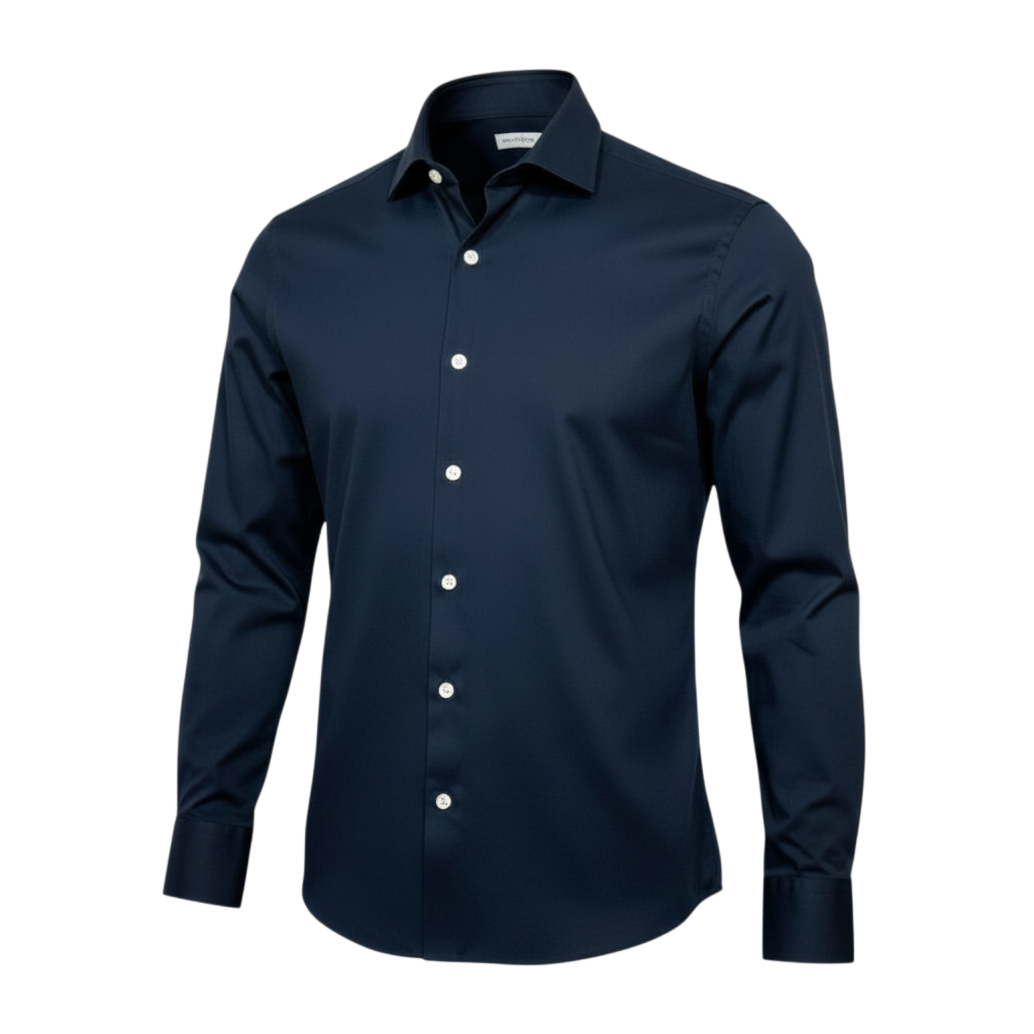 ソンリーサ、ファインジャージーシャツ、ネイビー