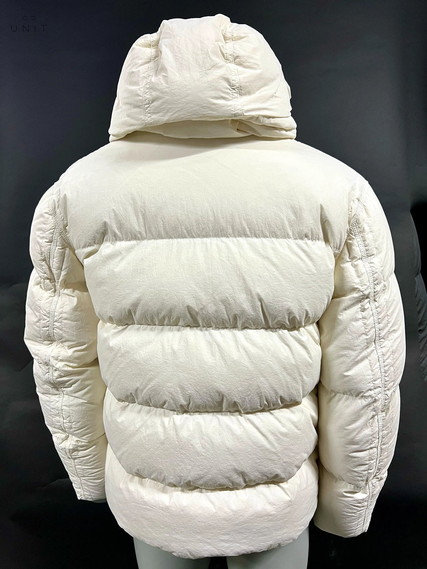 Ten C, Survival Daunenjacke, weiß - UNIT Hamburg