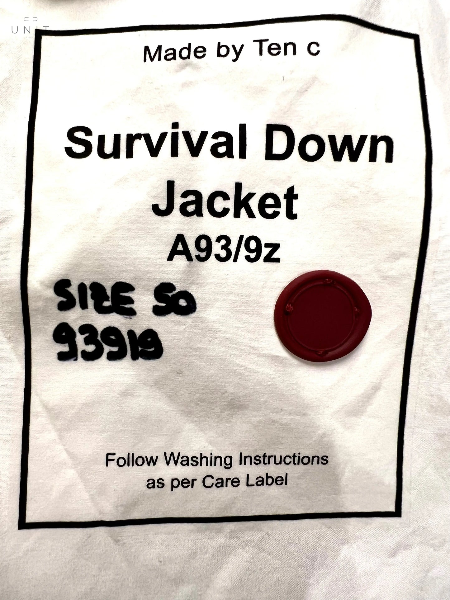 Ten C, Survival Daunenjacke, weiß Ten c
