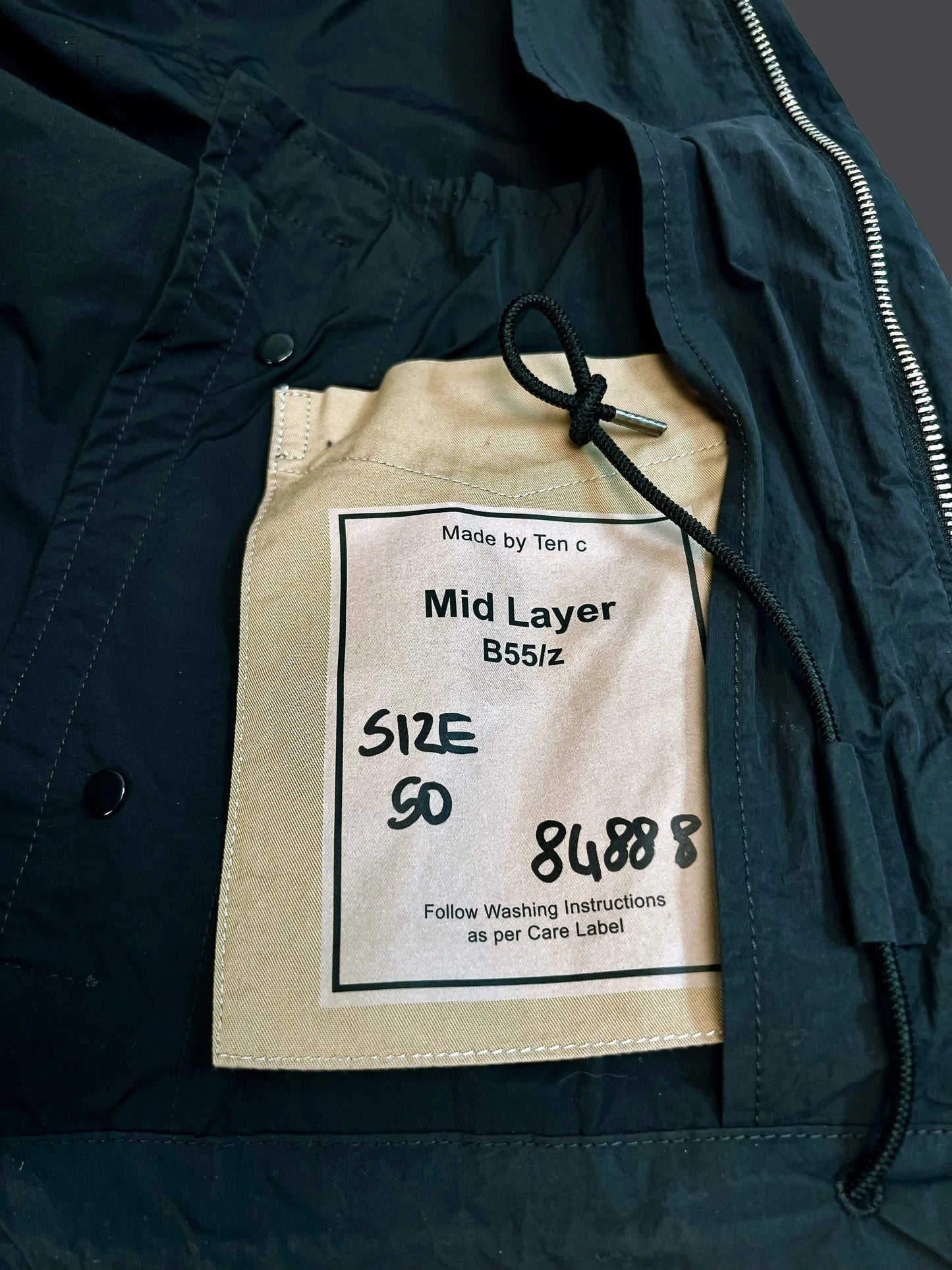 Innenansicht Ten C 23CTCUC04054 006556 MID LAYER Windbreaker