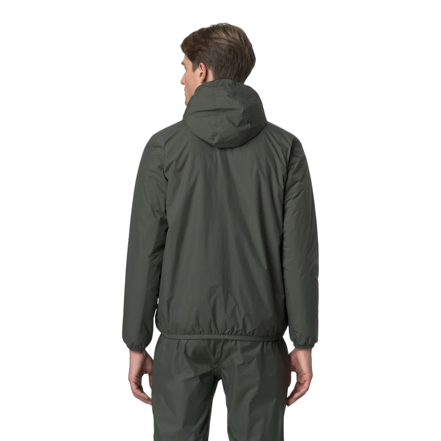 K-Way Le Vrai 4.0 Claude Warm Jacket Oliv