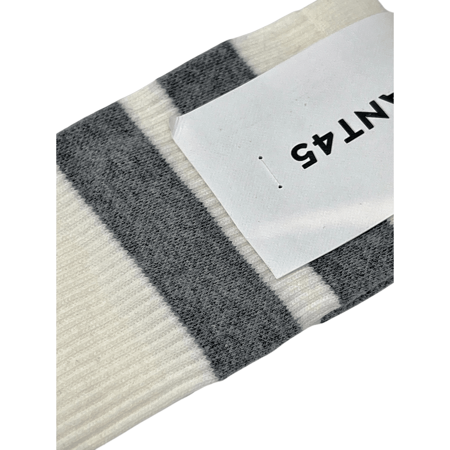 UNIT Hamburg - ANT45 Bernera Sportsocken – Frottee - Komfort, weiß mit blau - ANT45