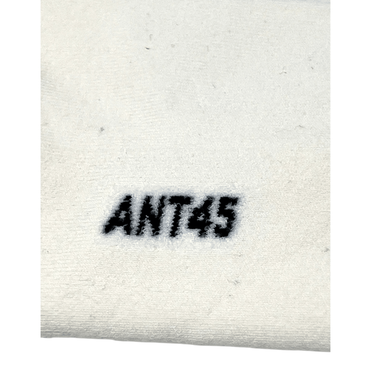 UNIT Hamburg - ANT45 Bernera Sportsocken – Frottee - Komfort, weiß mit blau - ANT45