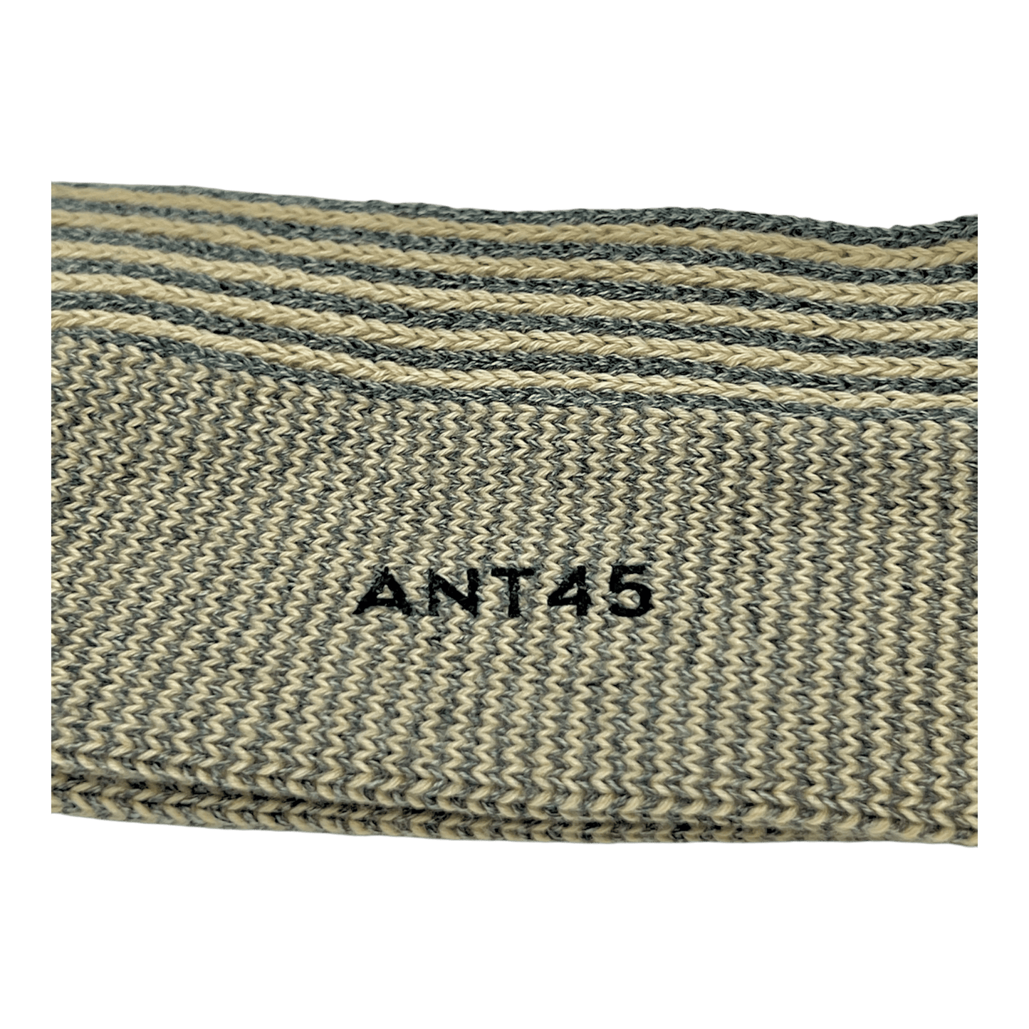 UNIT Hamburg - ANT45 CAPRI, Baumwollesocke gestreift, grau - ANT45