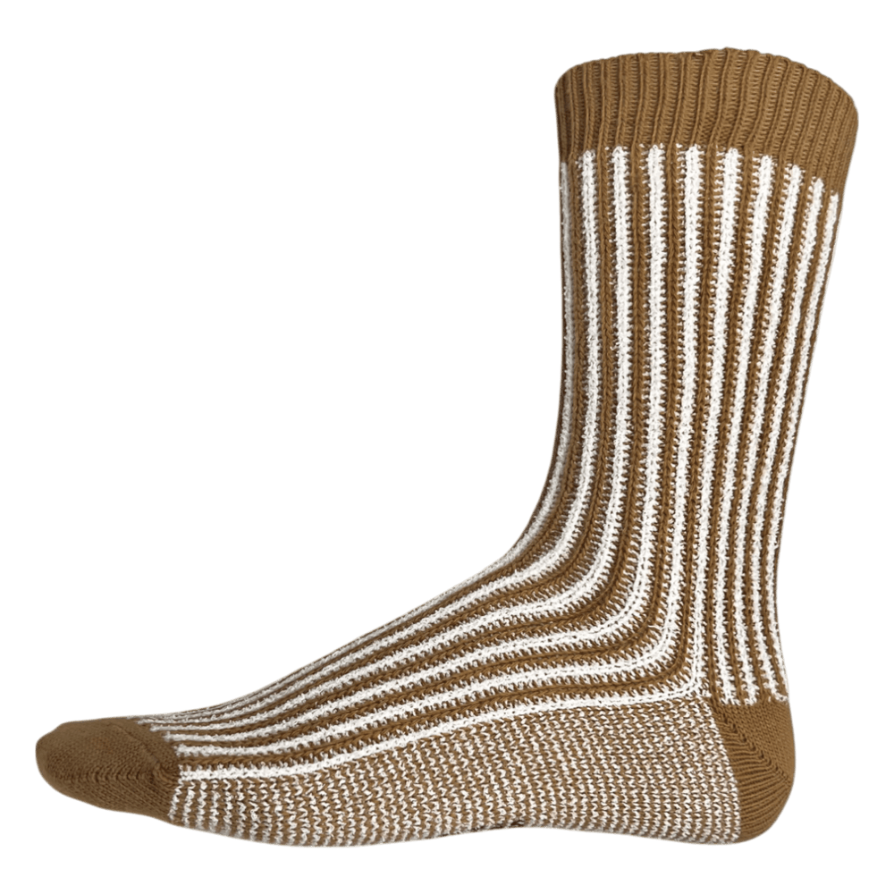 UNIT Hamburg - ANT45, Hawi, Baumwolle/Polyamid, gestreift, sand - ANT45