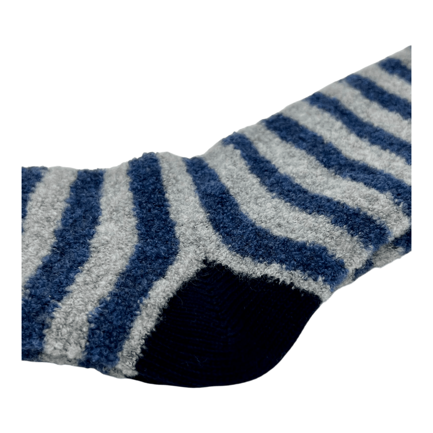 UNIT Hamburg - ANT45 KUAH, Socke Wolle / Baumwolle, gestreift, navy/grau - ANT45