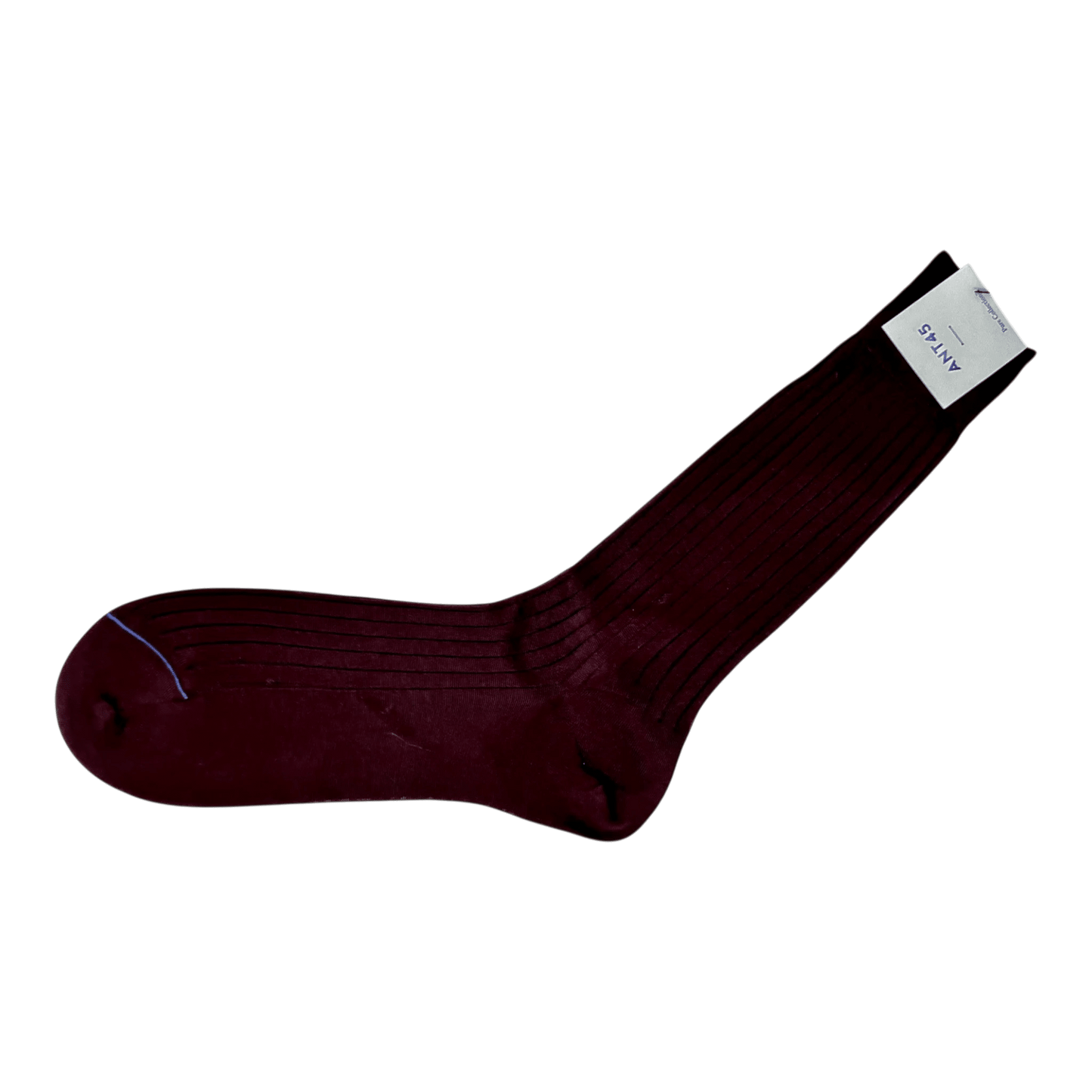 UNIT Hamburg - ANT45, RIB SHORT, Filoscozia Bio Cotton, bordeaux - ANT45