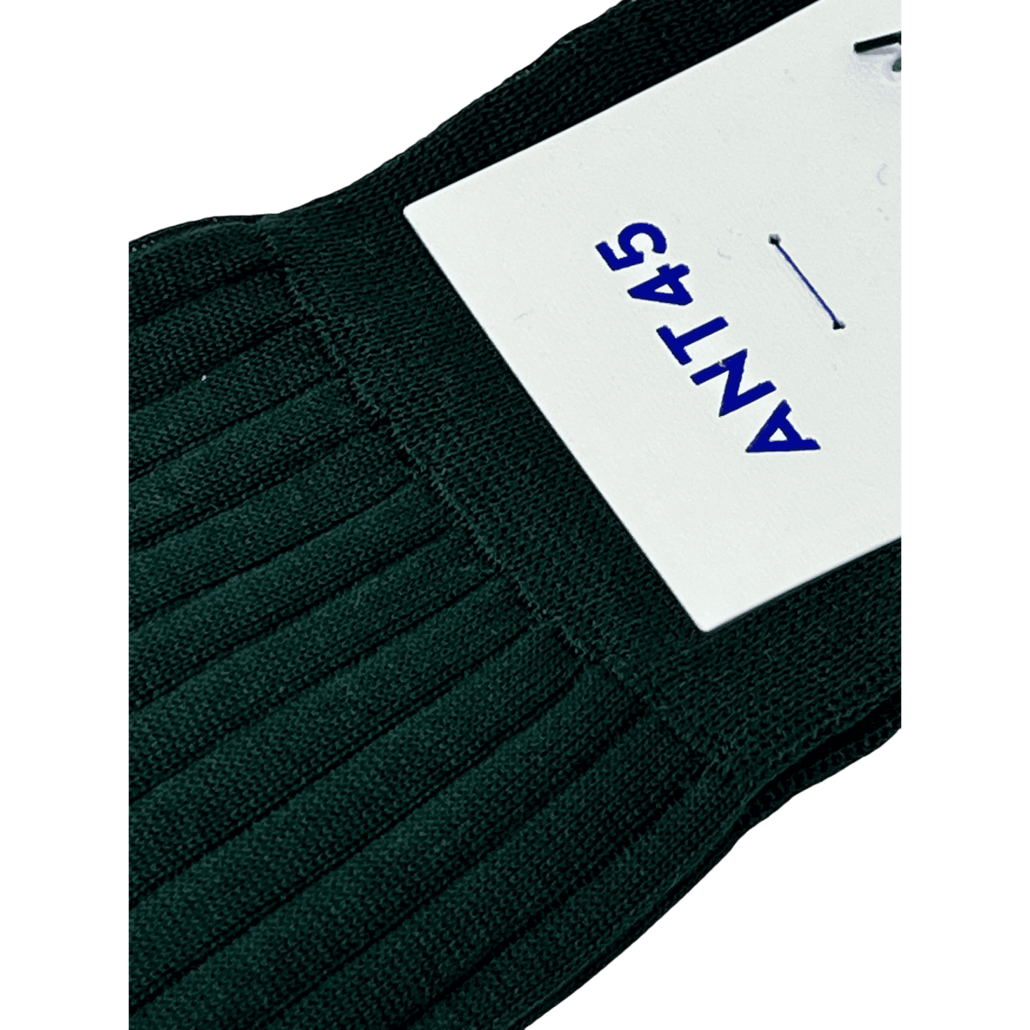 UNIT Hamburg - ANT45, RIB SHORT, Filoscozia Bio Cotton, dark green - ANT45