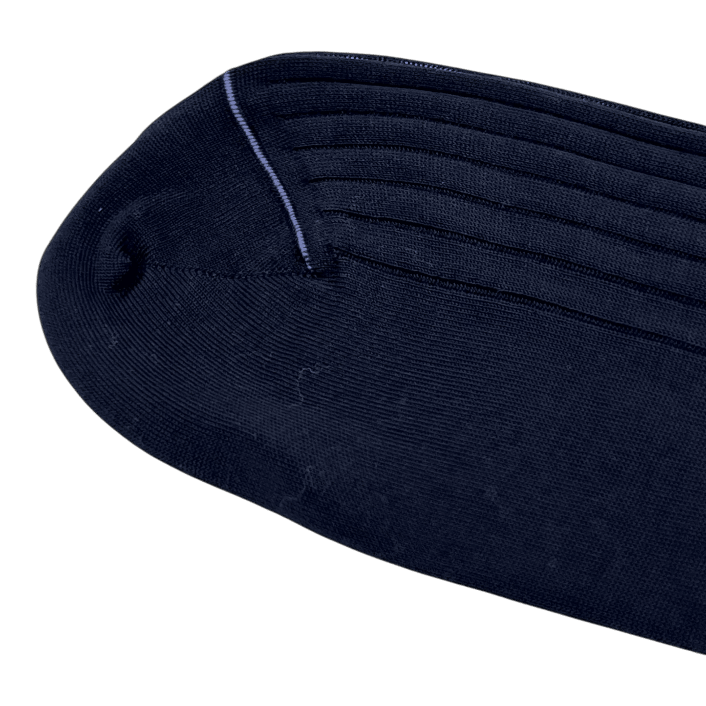 UNIT Hamburg - ANT45, RIB SHORT, – Filoscozia Bio Cotton, navy - ANT45