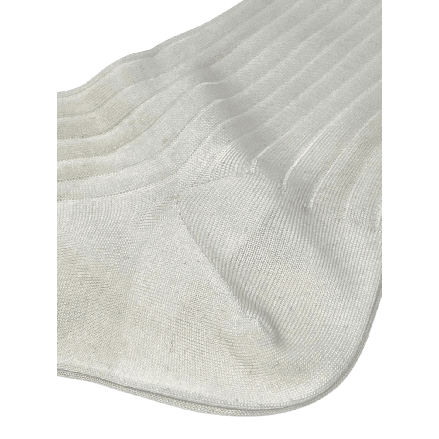 UNIT Hamburg - ANT45, RIB SHORT, Filoscozia Bio Cotton, weiß - ANT45