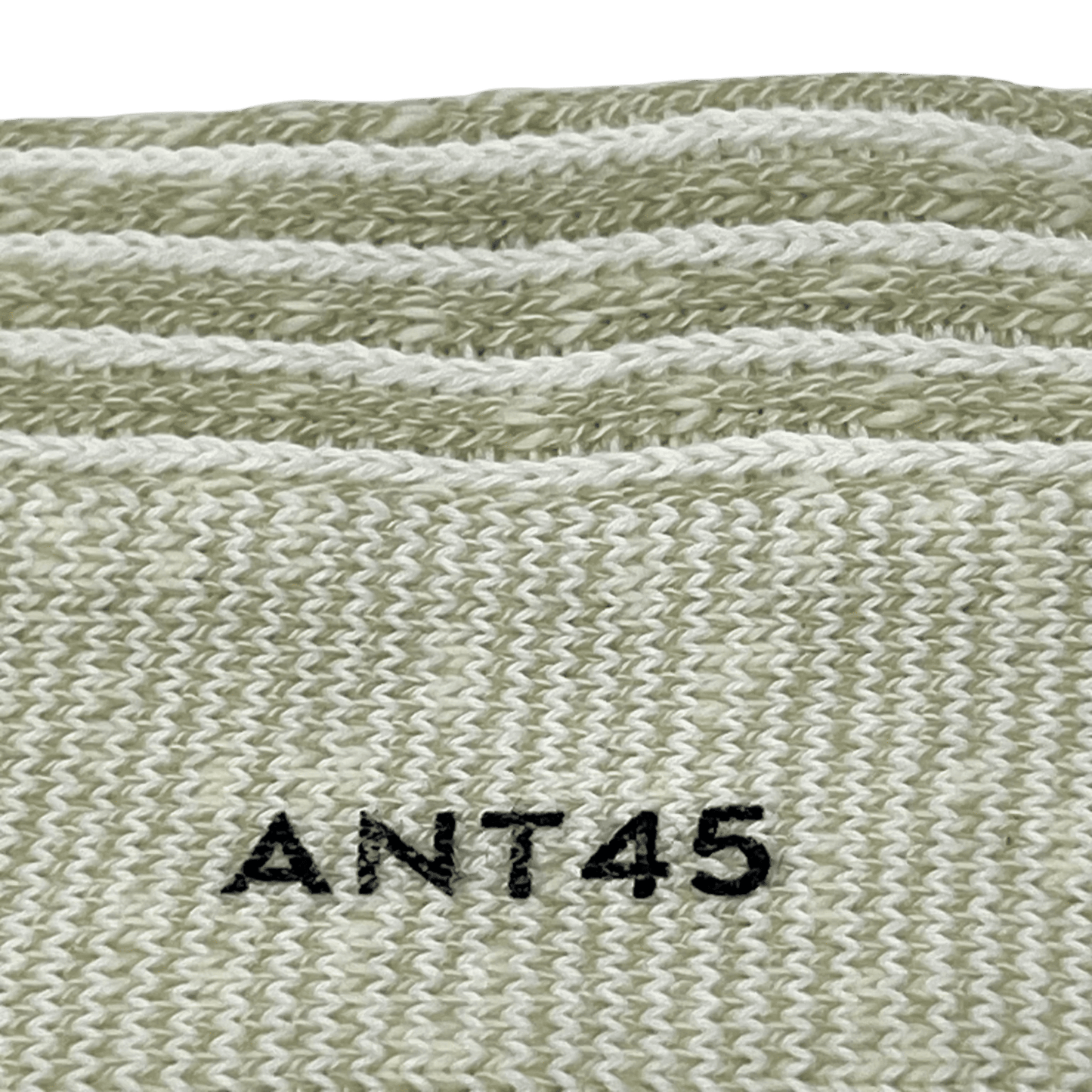 UNIT Hamburg - ANT45, SETTAT SHORT, Cotton Melange Streifen, sand - salbei - ANT45