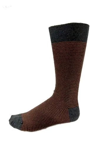 UNIT Hamburg - ANT45, Strumpf, Boston rot mit grauen Streifen - ANT45