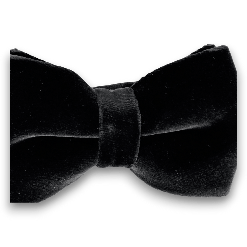 Ascot, festliche Samtschleife, schwarz - UNIT Hamburg