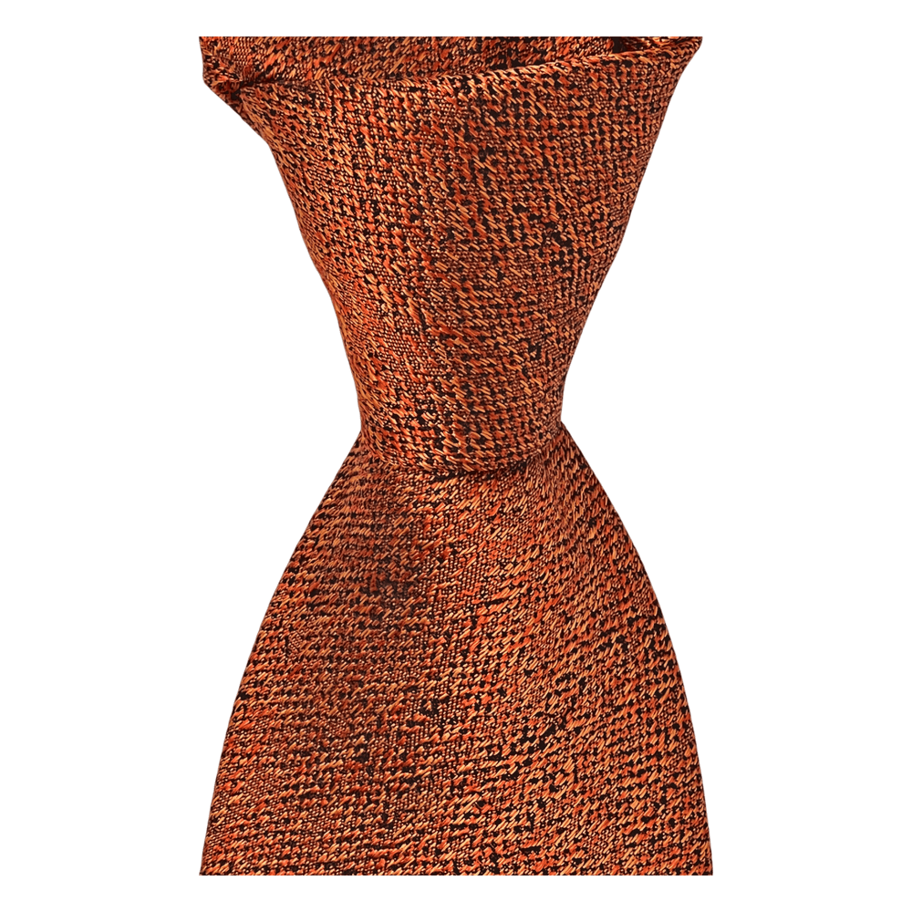 Ascot, Krawatte falsches Uni, burnt orange - UNIT Hamburg