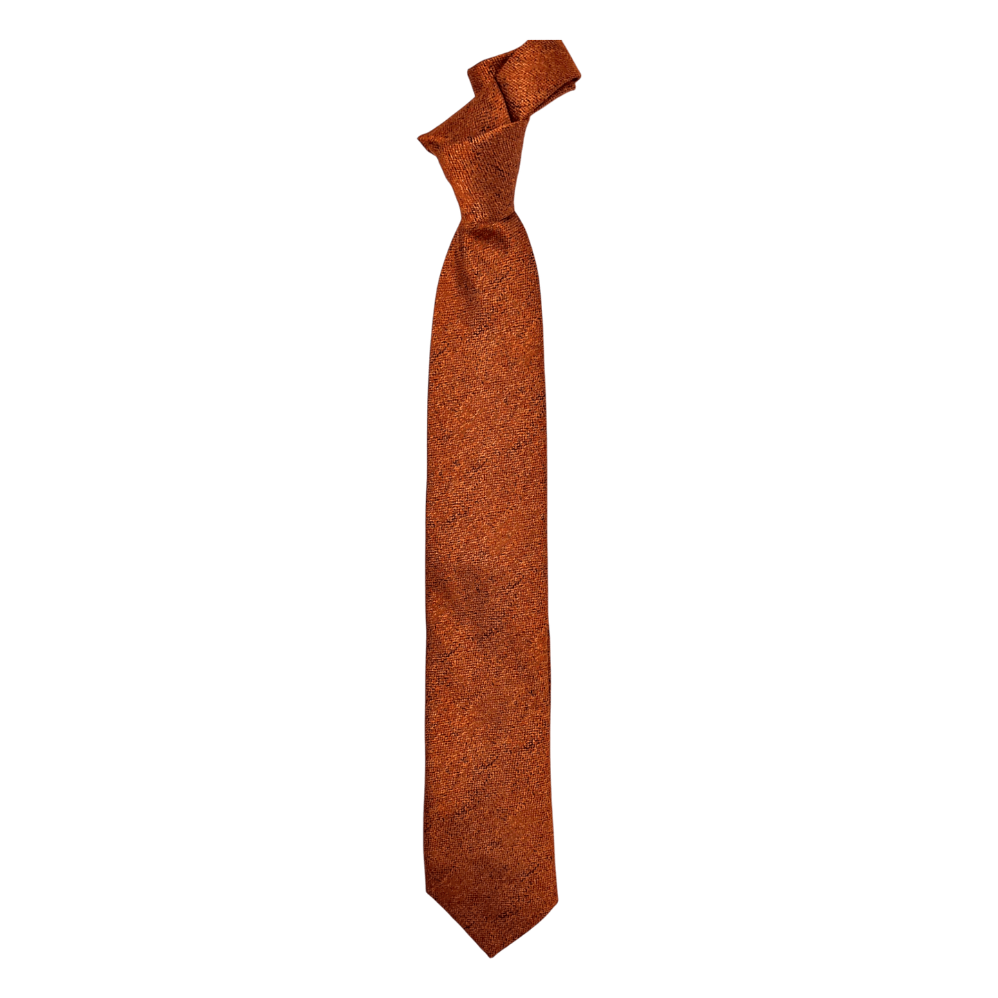 Ascot, Krawatte falsches Uni, burnt orange - UNIT Hamburg