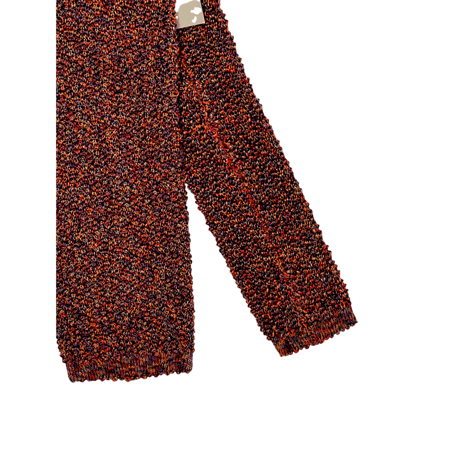 Ascot, Krawatte, Seidenstrick, rot/orange Melange - UNIT Hamburg