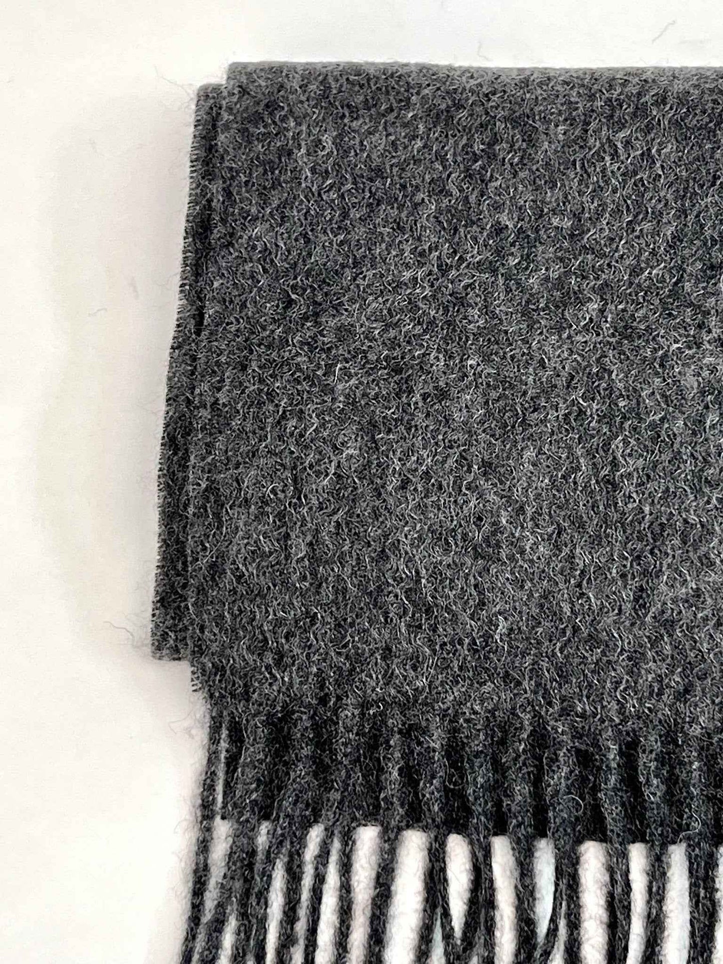 Ascot, écharpe 30x160cm, cachemire, anthracite - UNIT Hamburg