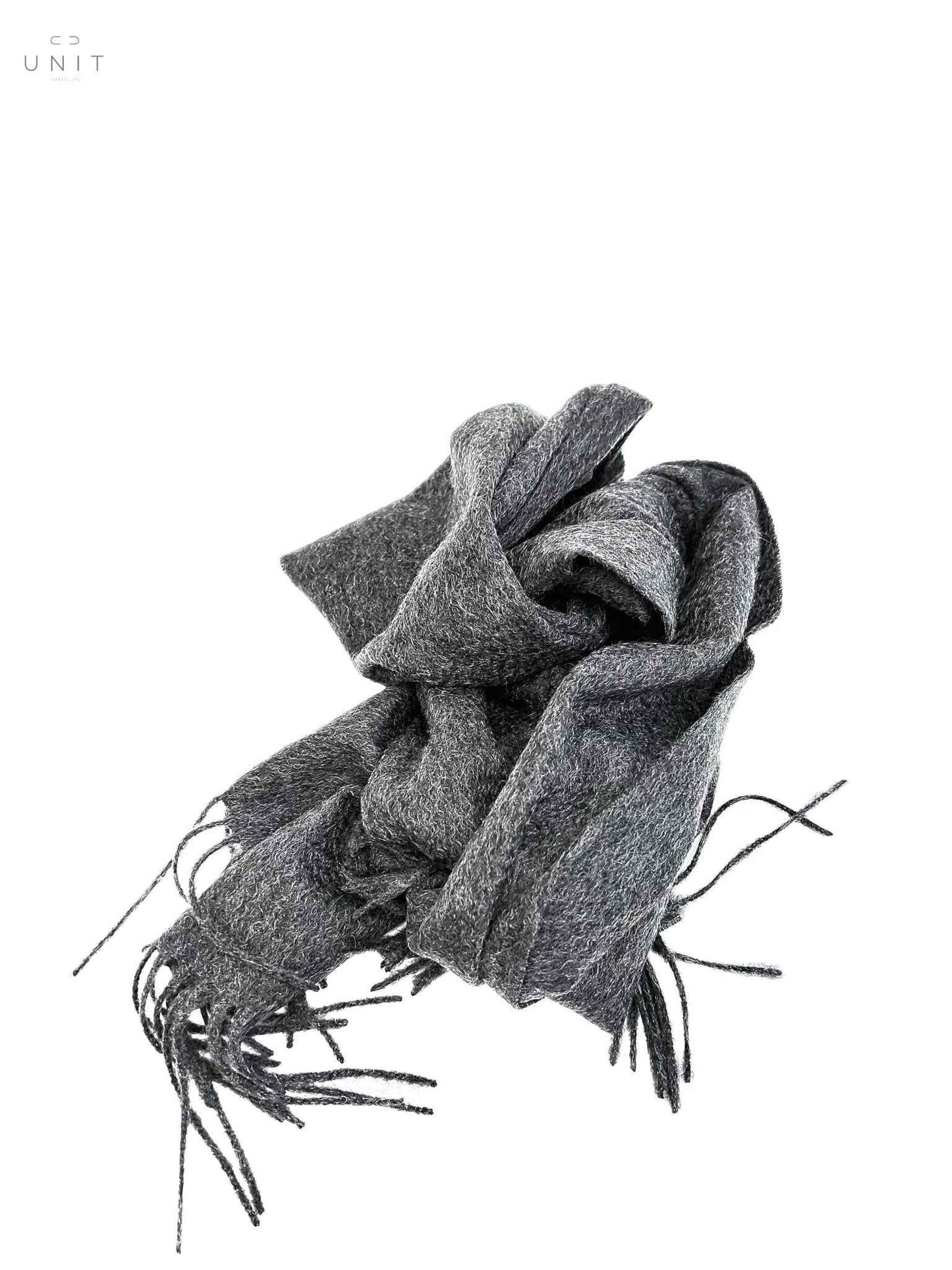 Ascot, écharpe 30x160cm, cachemire, anthracite - UNIT Hamburg
