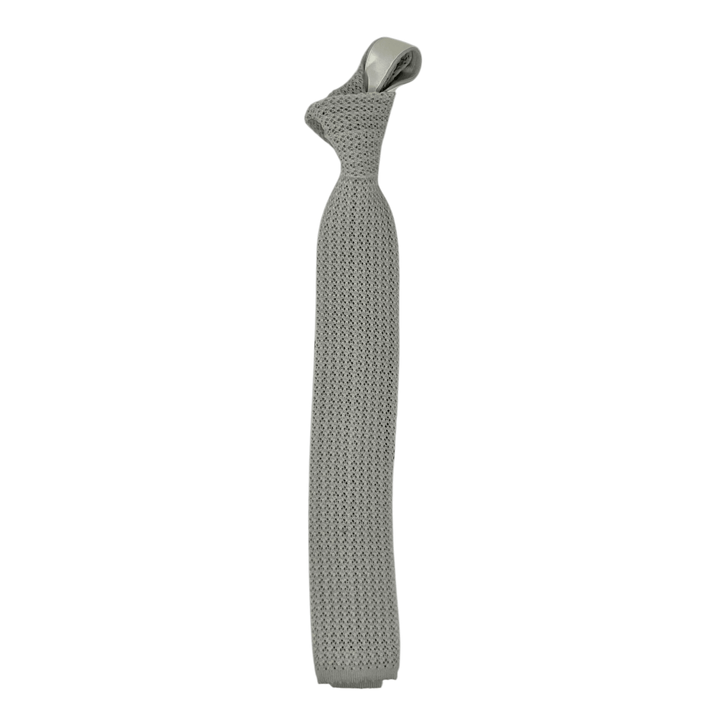 UNIT Hamburg - Ascot, Wollstrick Krawatte, dirty white - Ascot