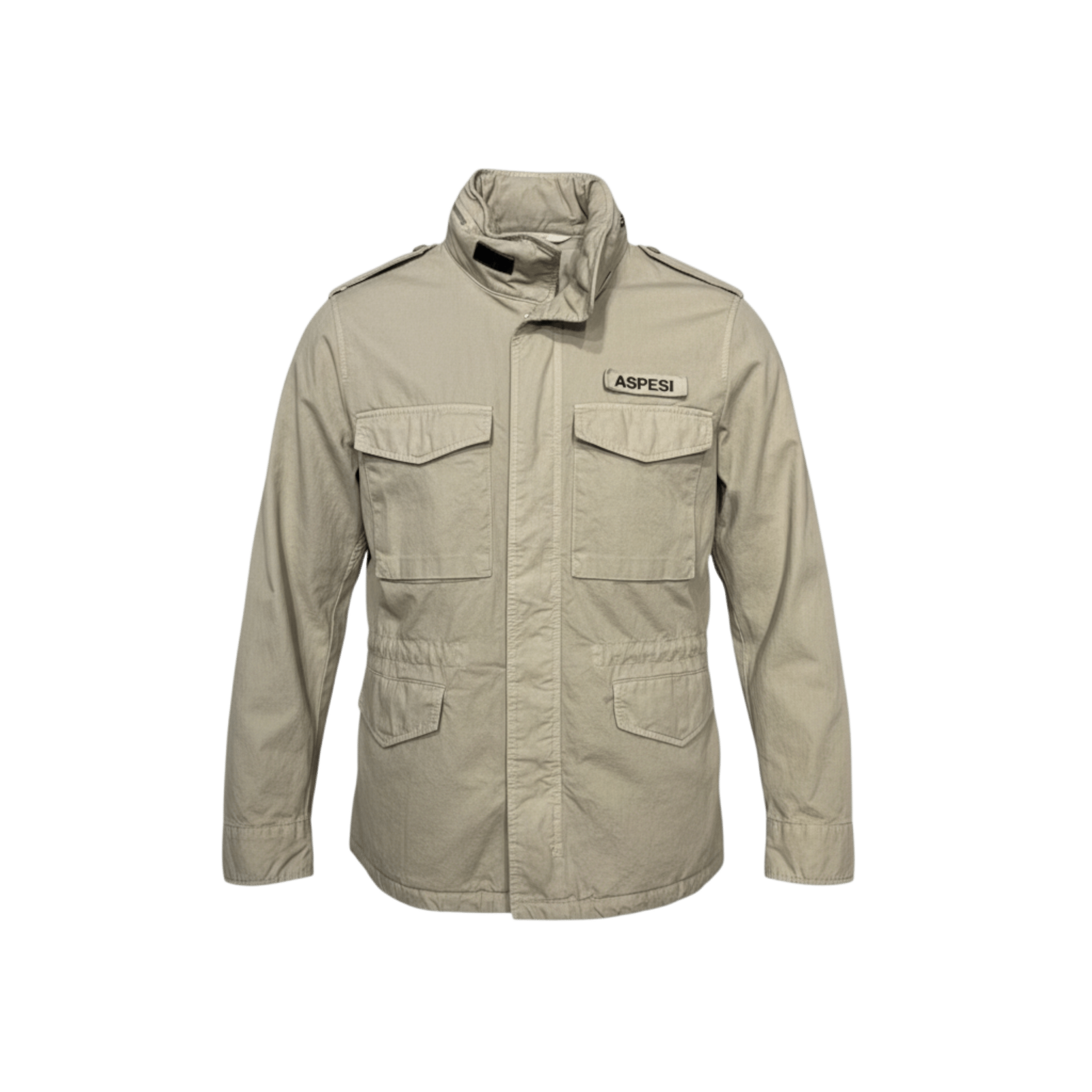 Aspesi Vento Mini Fieldjacket Sand colors | UNIT Hamburg