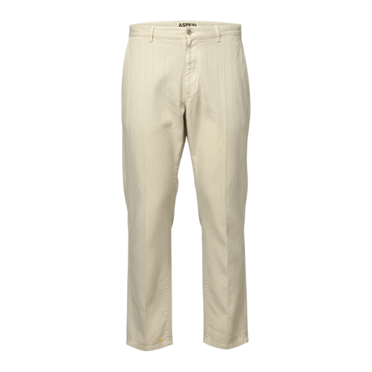 UNIT Hamburg - ASPESI, Hose Lyocell/Leinen/Baumwolle, Naturale - ASPESI
