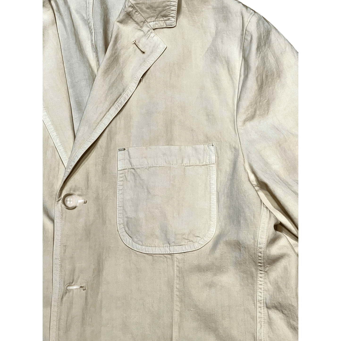 UNIT Hamburg - ASPESI, Samuraki Blazer, Natural | Lyocell/Leinen, creme - ASPESI