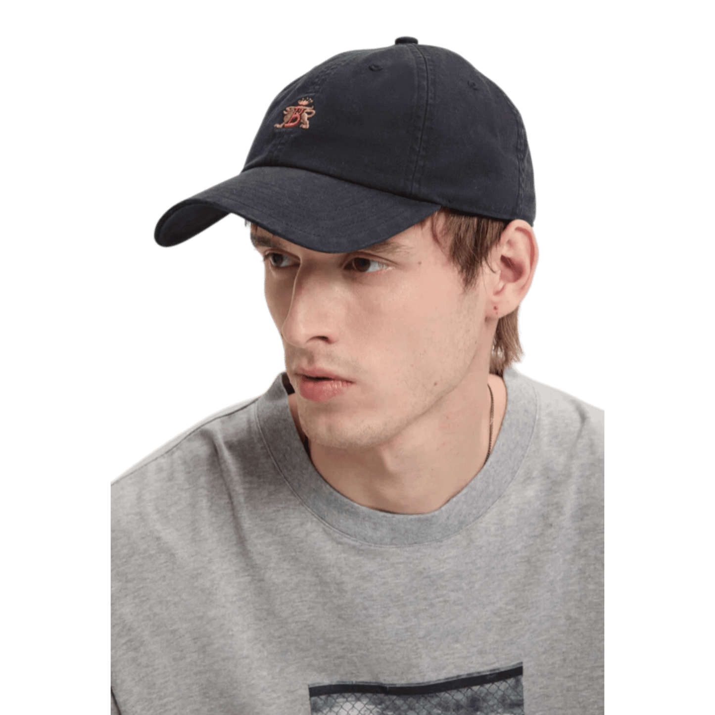 UNIT Hamburg - Baracuta Baseballcap, schwarz - Baracuta