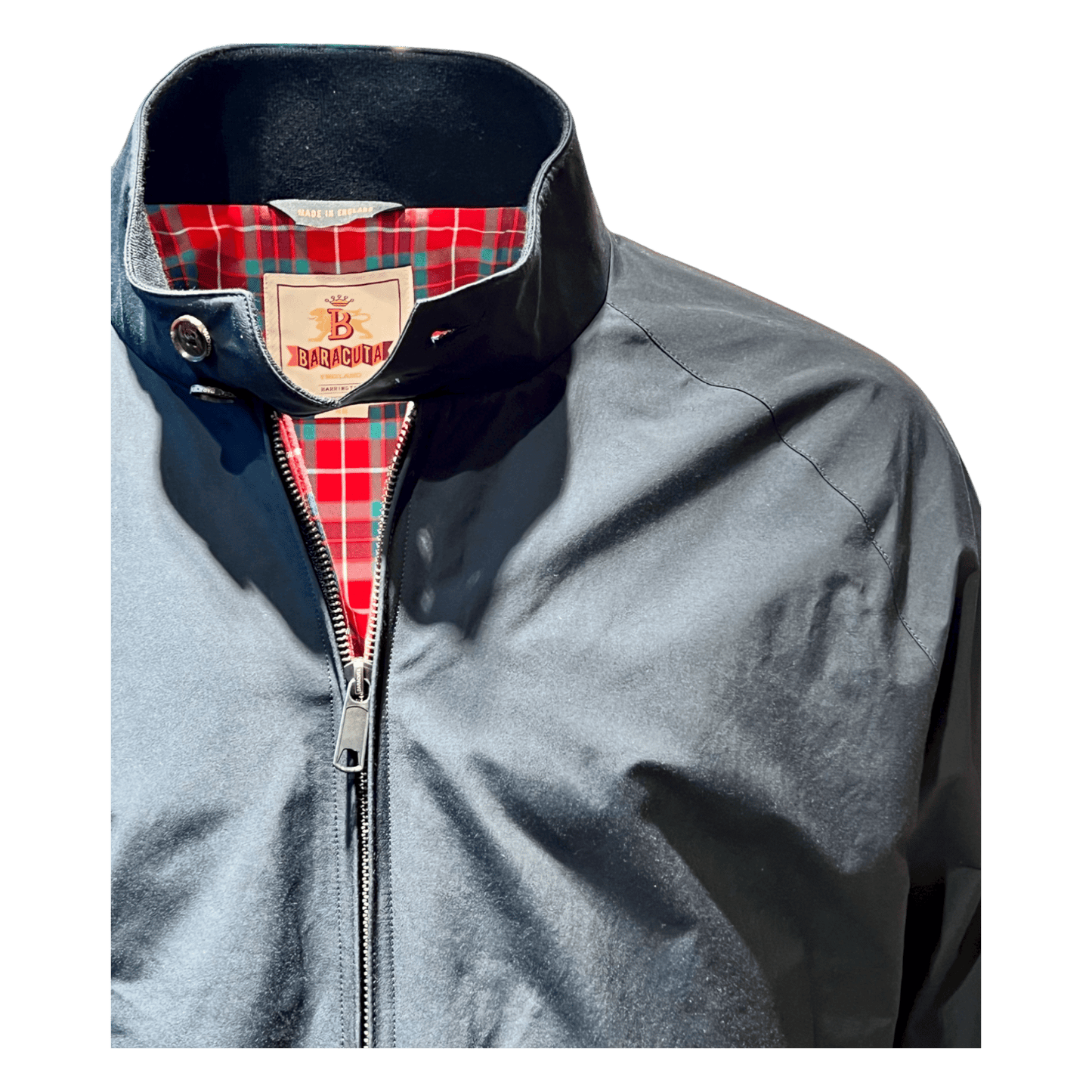 Baracuta G9 Harrington Blouson, navy - UNIT Hamburg