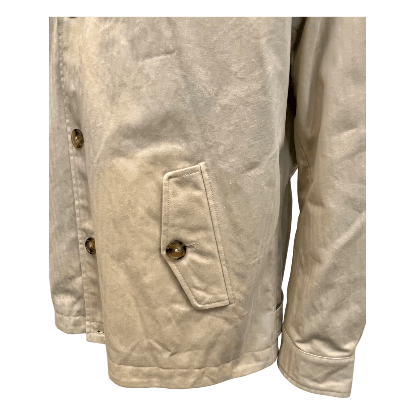 UNIT Hamburg - Baracuta G9 Harrington Dry Wax Ecru | UNIT Hamburg - Baracuta