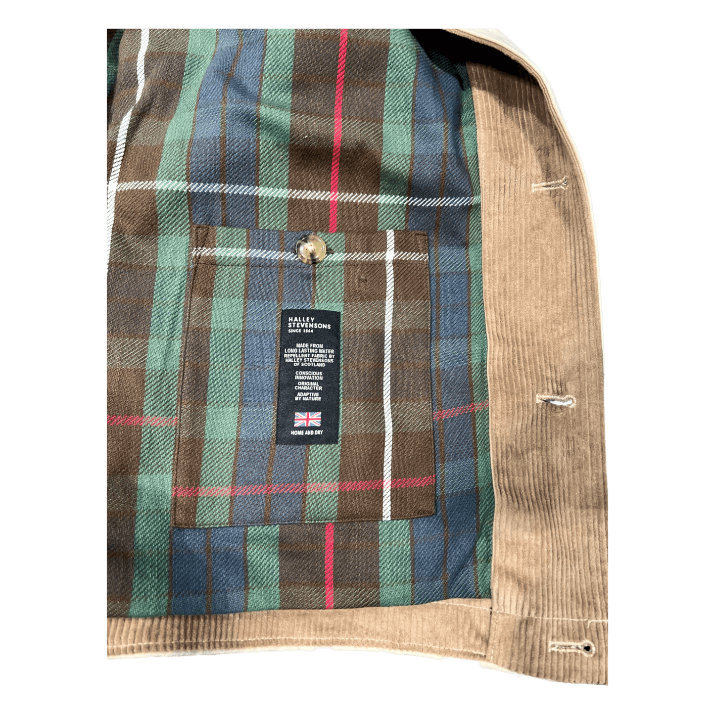 UNIT Hamburg - Baracuta G9 Harrington Dry Wax Ecru | UNIT Hamburg - Baracuta