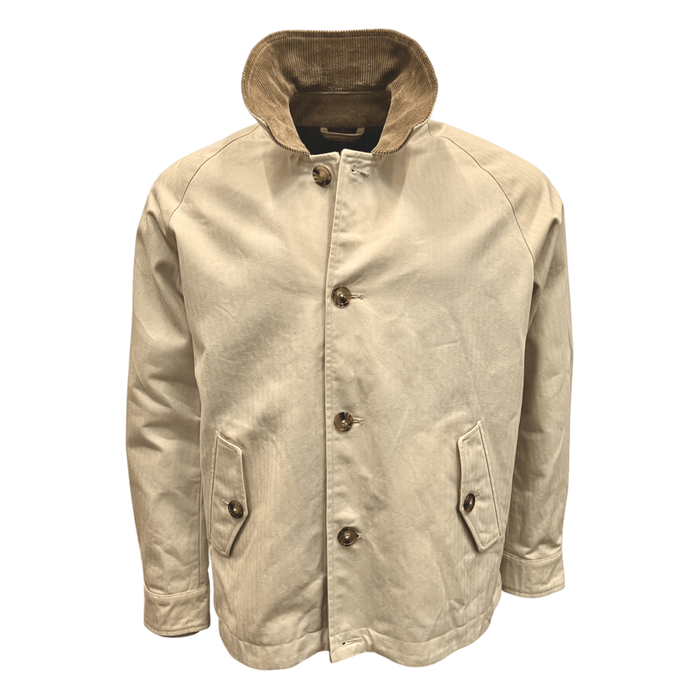 UNIT Hamburg - Baracuta G9 Harrington Dry Wax Ecru | UNIT Hamburg - Baracuta