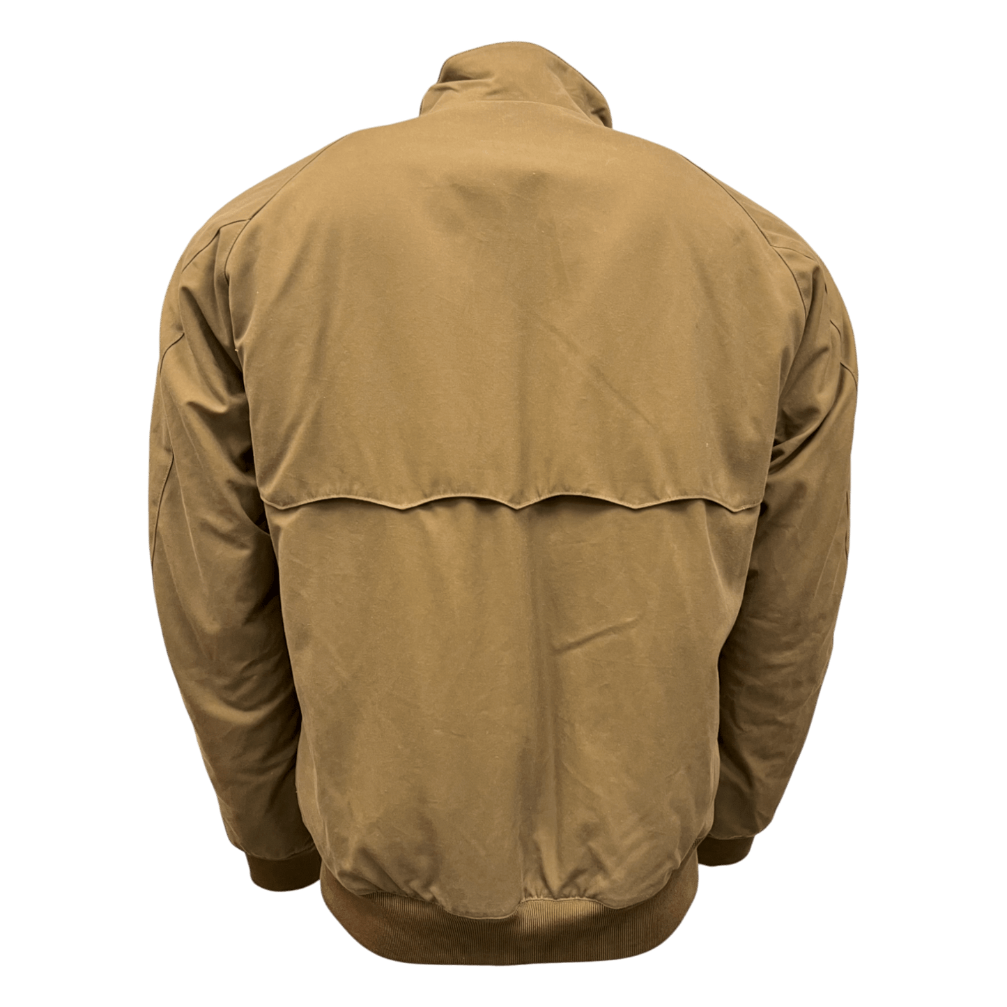 UNIT Hamburg - Baracuta, G9 Harrington, Wachsjacke, dunkelbeige - Baracuta