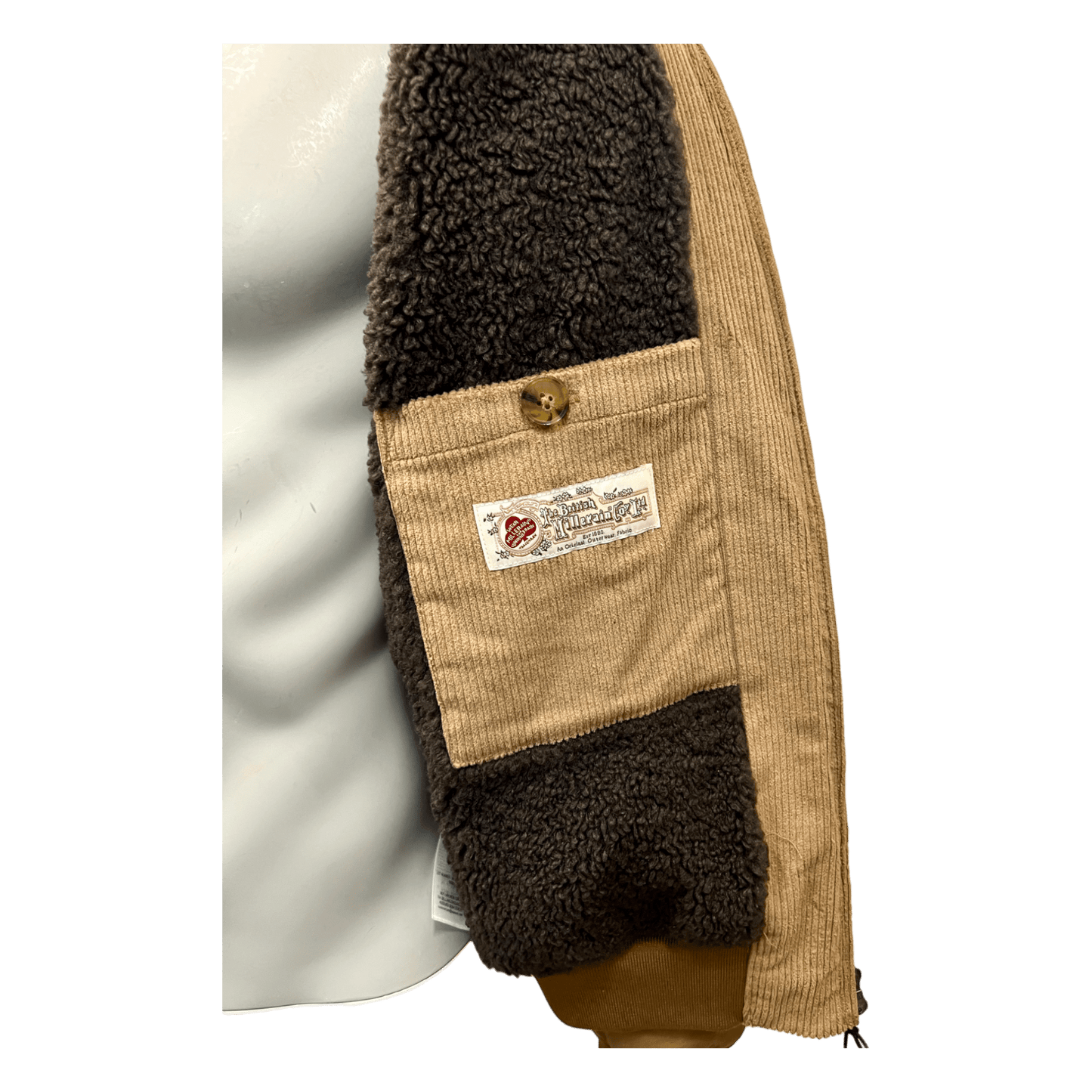 UNIT Hamburg - Baracuta, G9 Harrington, Wachsjacke, dunkelbeige - Baracuta