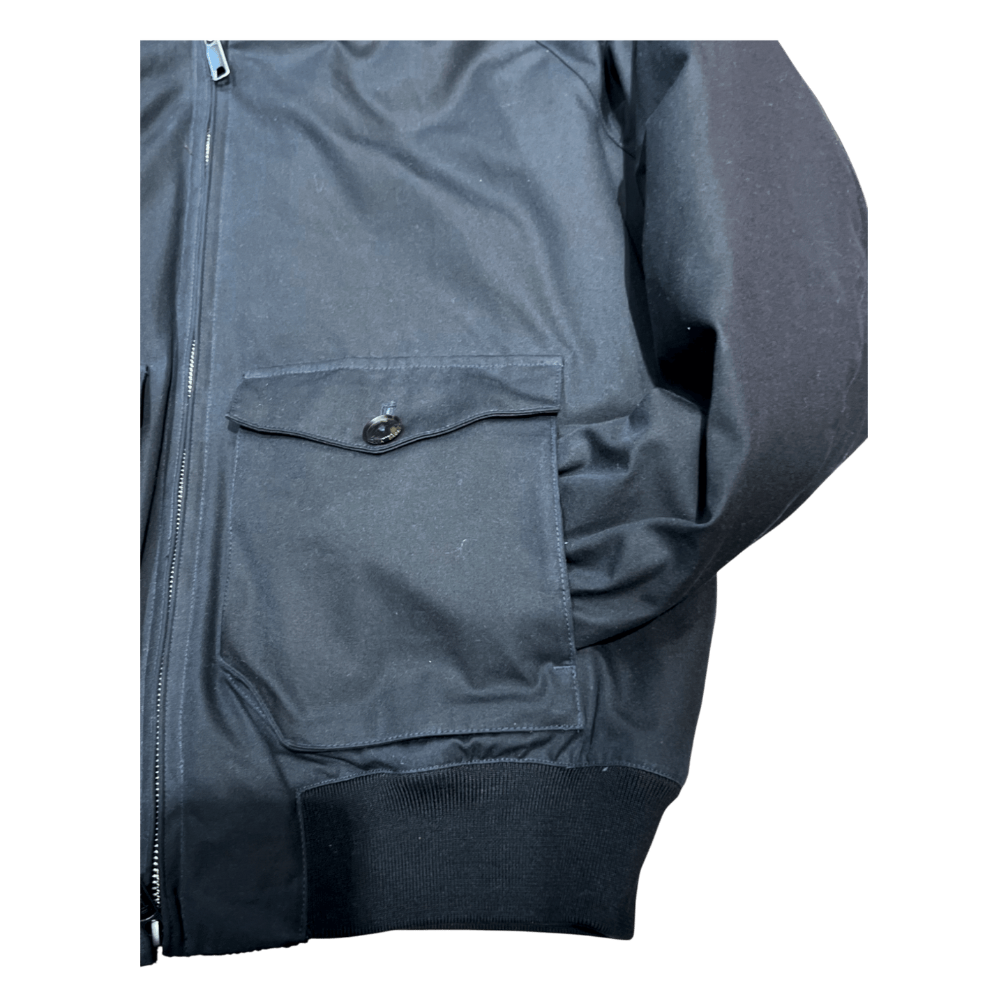 UNIT Hamburg - Baracuta, G9 Harrington, Wachsjacke, Hamburger Blau, dark navy - Baracuta
