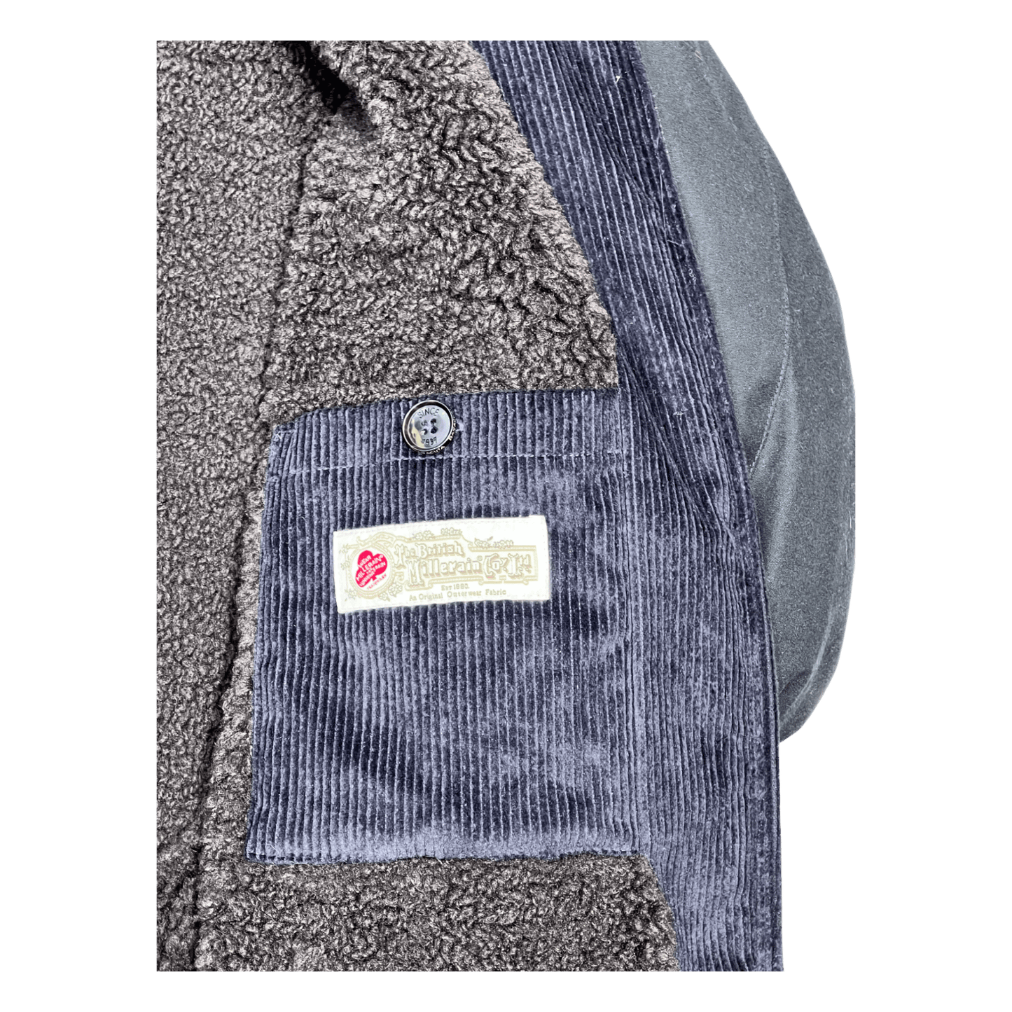 UNIT Hamburg - Baracuta, G9 Harrington, Wachsjacke, Hamburger Blau, dark navy - Baracuta