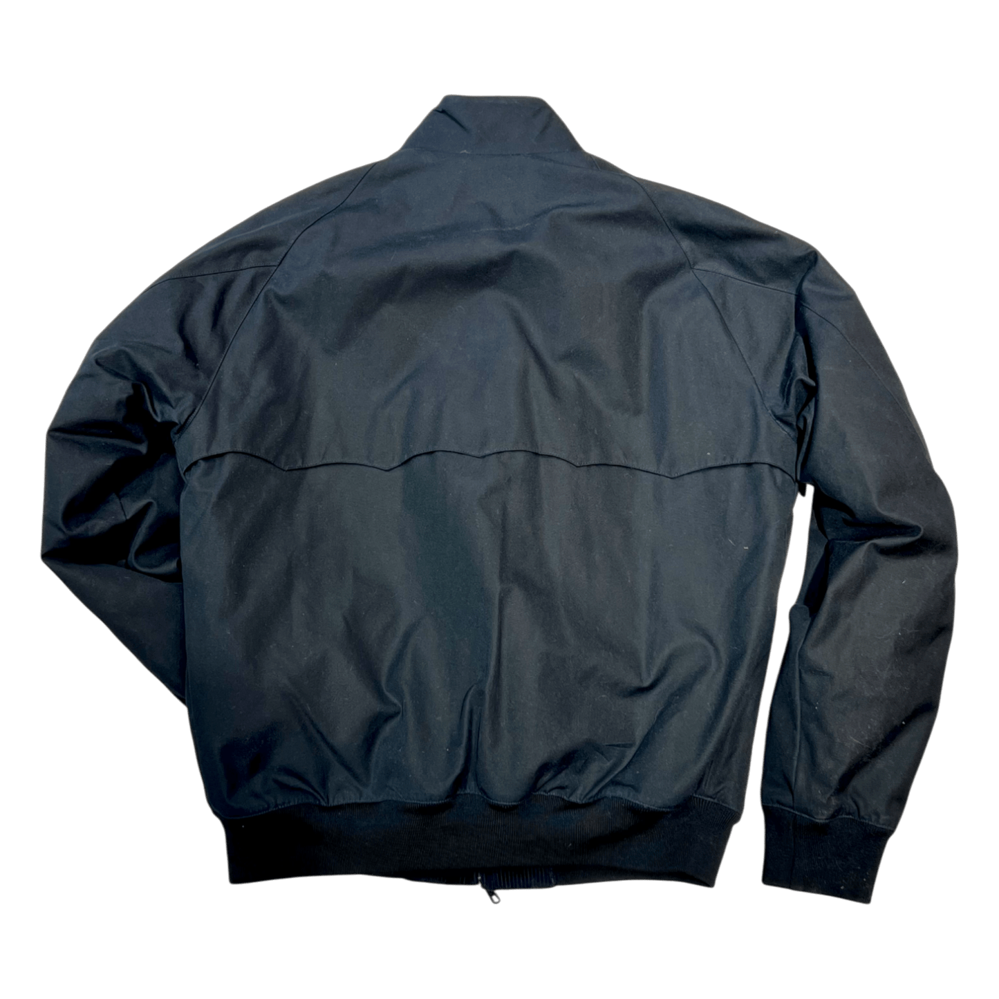 UNIT Hamburg - Baracuta, G9 Harrington, Wachsjacke, Hamburger Blau, dark navy - Baracuta