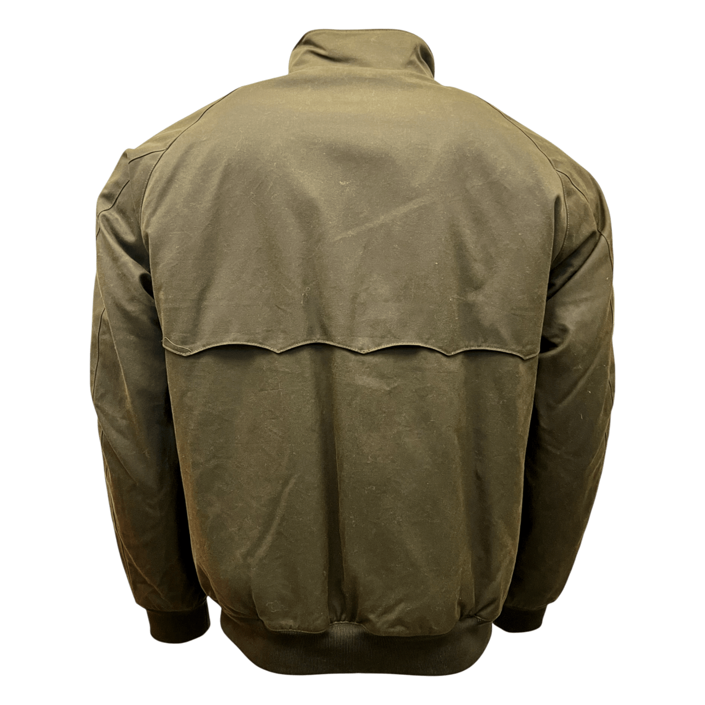 UNIT Hamburg - Baracuta, G9 - Harrington, Wachsjacke, kurz, oliv - Baracuta