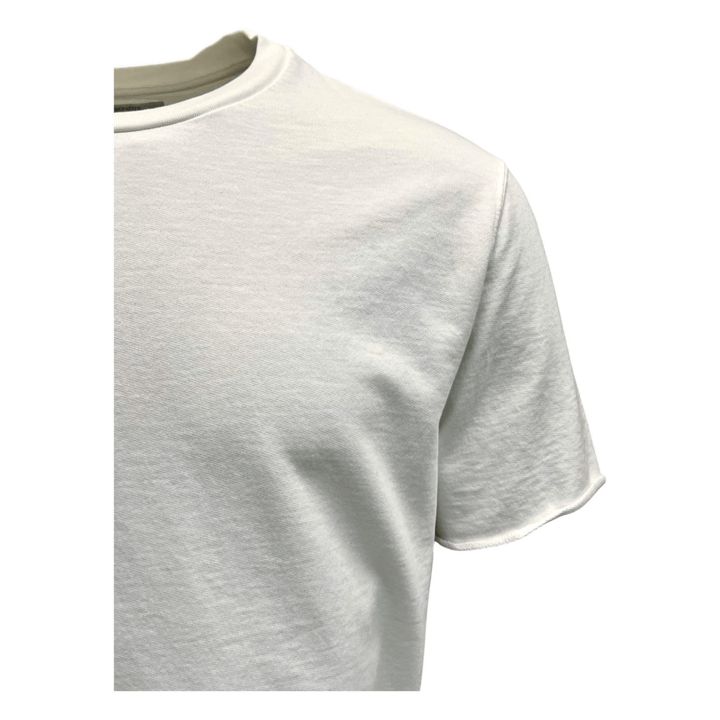 UNIT Hamburg - Bowery NYC, Light Sweat Relaxed Fit, T-Shirt, weiß - Bowery NYC