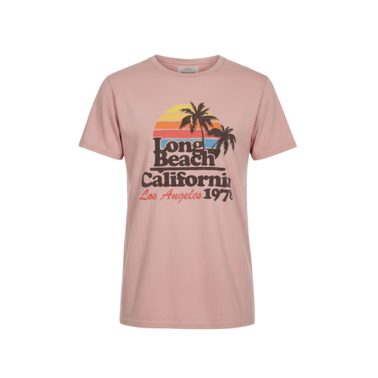 UNIT Hamburg - Bowery NYC, Long Beach, jersey doux, t-shirt, rose vintage - Bowery NYC