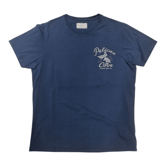 UNIT Hamburg - Bowery NYC, Pelican Cove Vintage T‑Shirt, blau - Bowery NYC