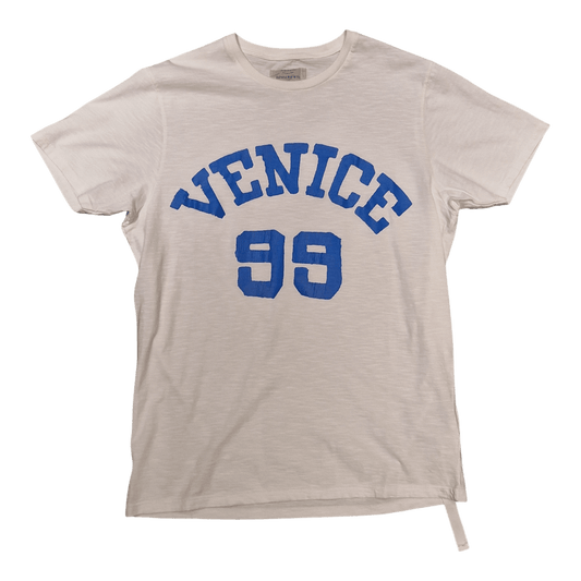 UNIT Hamburg - Bowery NYC, T-shirt Venice 99 Slub Jersey, blanc - Bowery NYC
