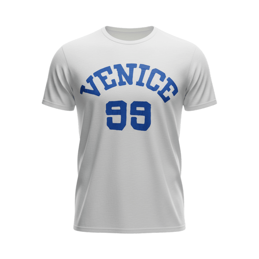 UNIT Hamburg - Bowery NYC, T-shirt Venice 99 Slub Jersey, blanc - Bowery NYC