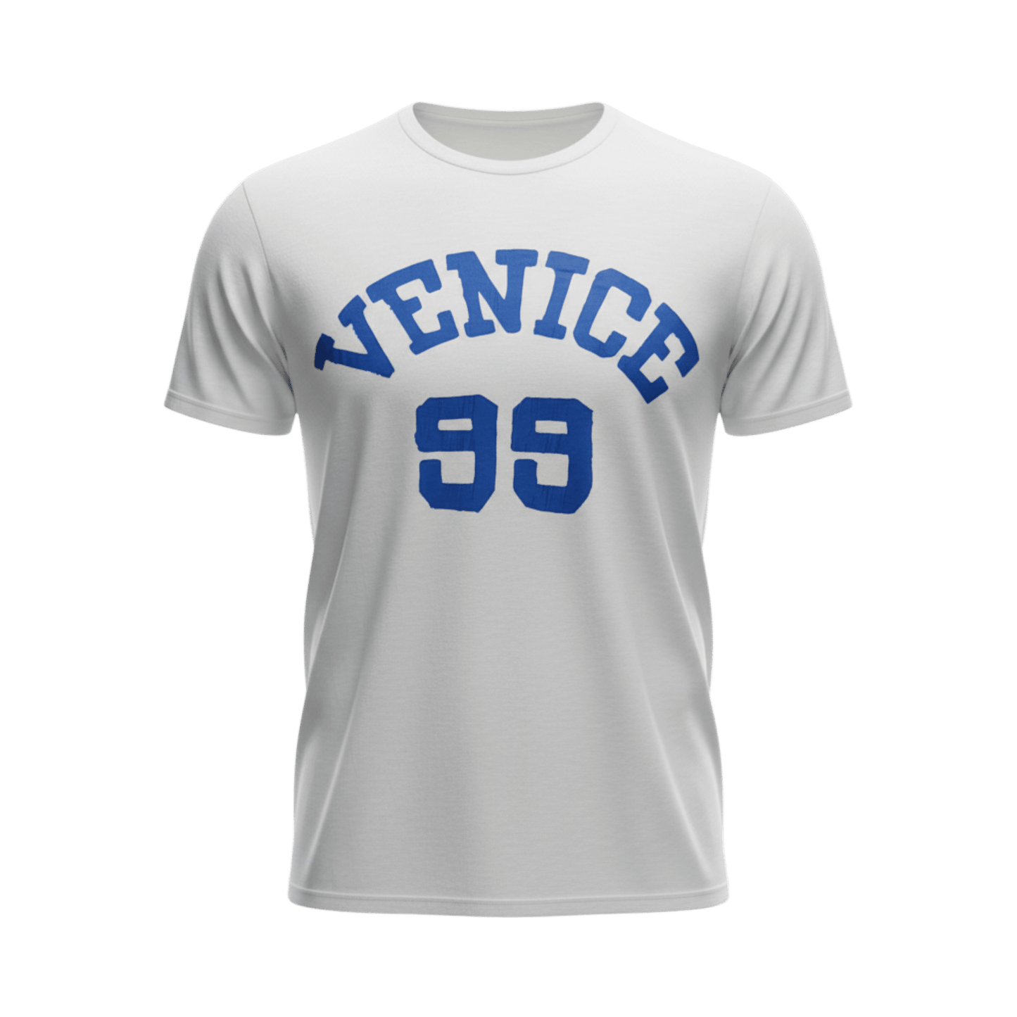 UNIT Hamburg - Bowery NYC, Venice 99 Slub Jersey T‑Shirt, weiß - Bowery NYC