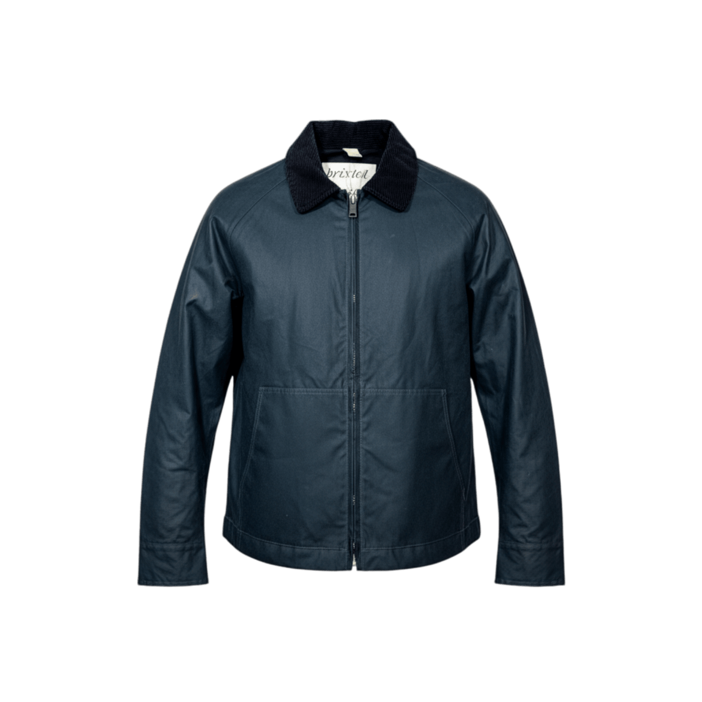 UNIT Hamburg - Brixtol Carter, Waxed Jacket, Blue Grey - Brixtol Textiles