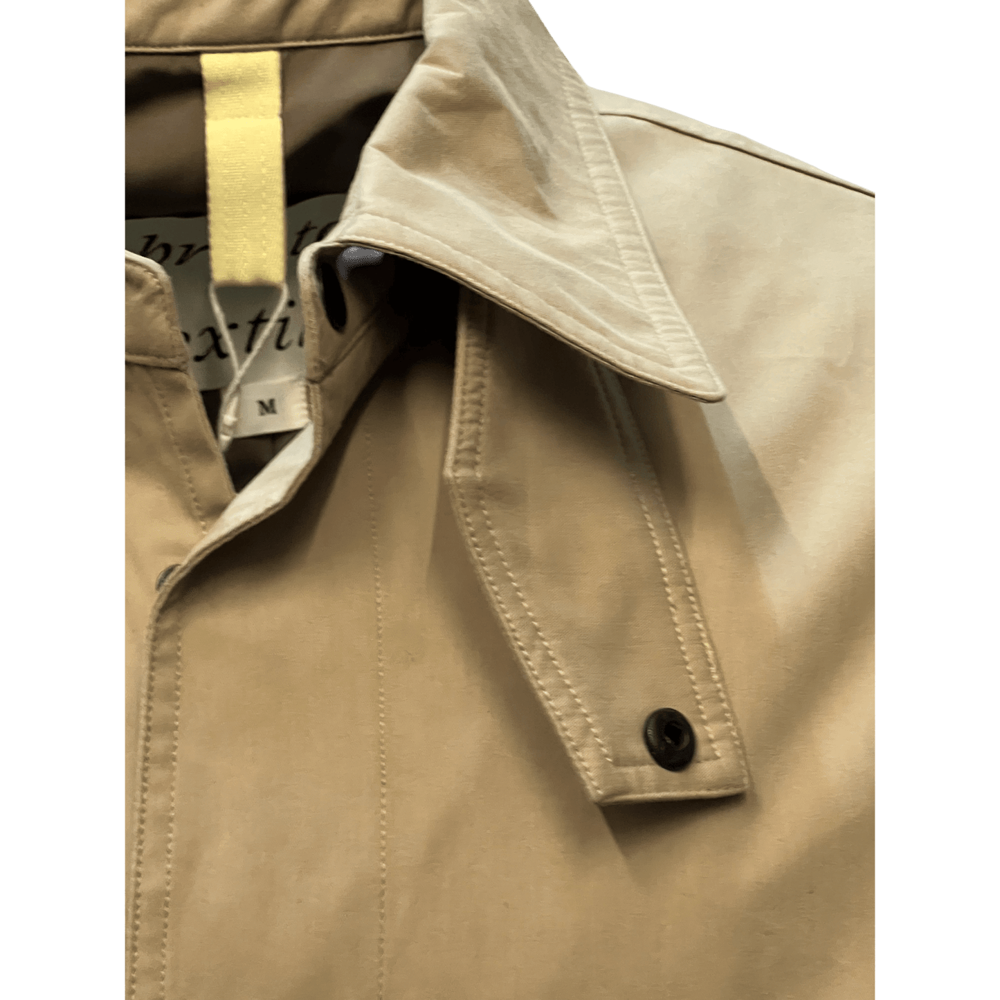 UNIT Hamburg - Brixtol Chester Car Coat – Baumwolle/Nylon, beige - Brixtol Textiles