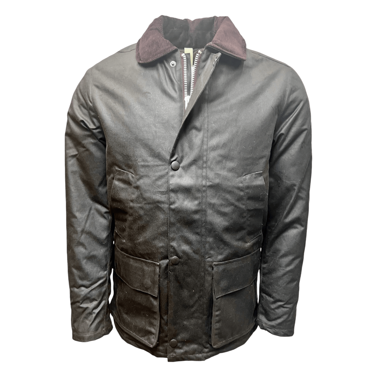 UNIT Hamburg - Brixtol, Curtis Waxed Jacket, braun - Brixtol Textiles