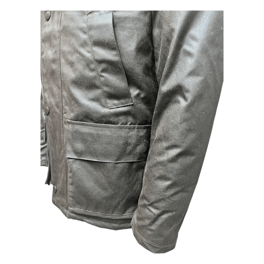 UNIT Hamburg - Brixtol, Curtis Waxed Jacket, brown - Brixtol Textiles