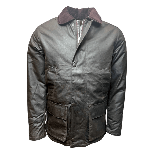 UNIT Hamburg - Brixtol, Curtis Waxed Jacket, brown - Brixtol Textiles